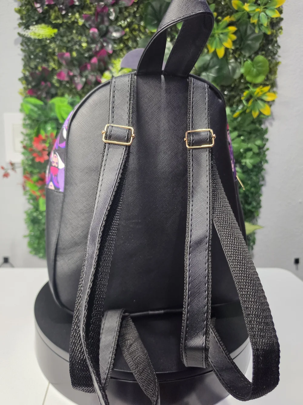 Disney Maleficent Black & Purple Mini Backpack